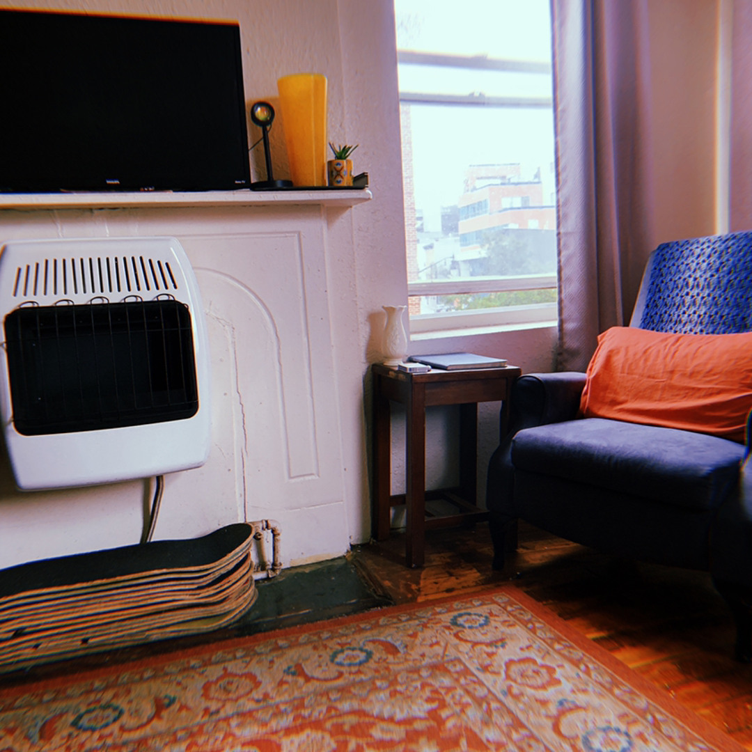 orange pillow