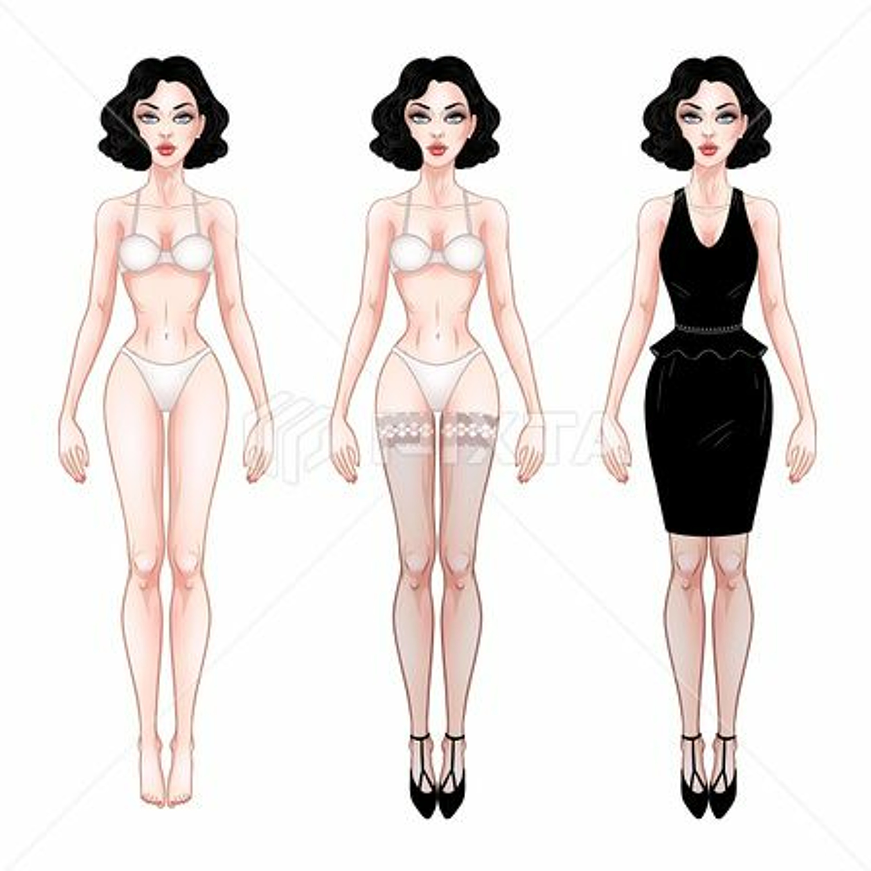 Paper Doll(Electronic Mix)