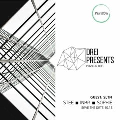 drei_ @ PavilOn Bar / 13.10.2023.