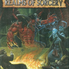 [READ] KINDLE 🗃️ Warhammer Fantasy Roleplaying - Realms of Sorcery by  Marijan von S