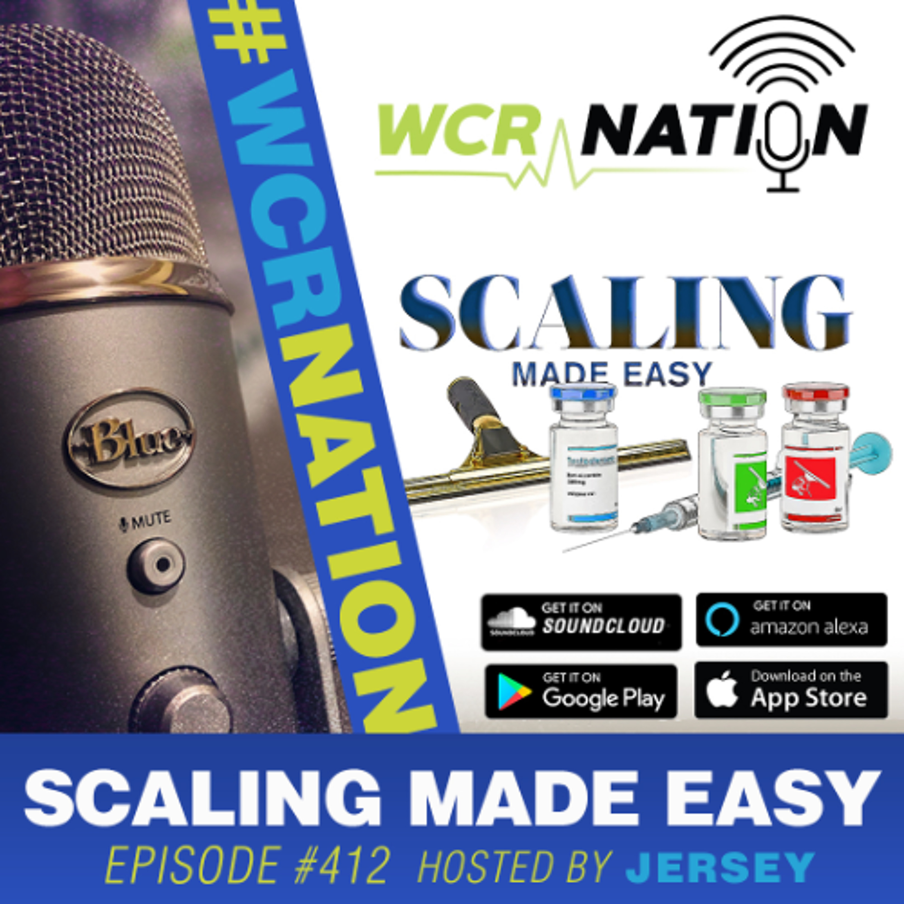 How to Scale Your Window Cleaning Business | WCR Nation Ep. 412 | Window Cleaning Podcast