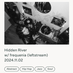 hidden river @ radio vilnius (guest mix)
