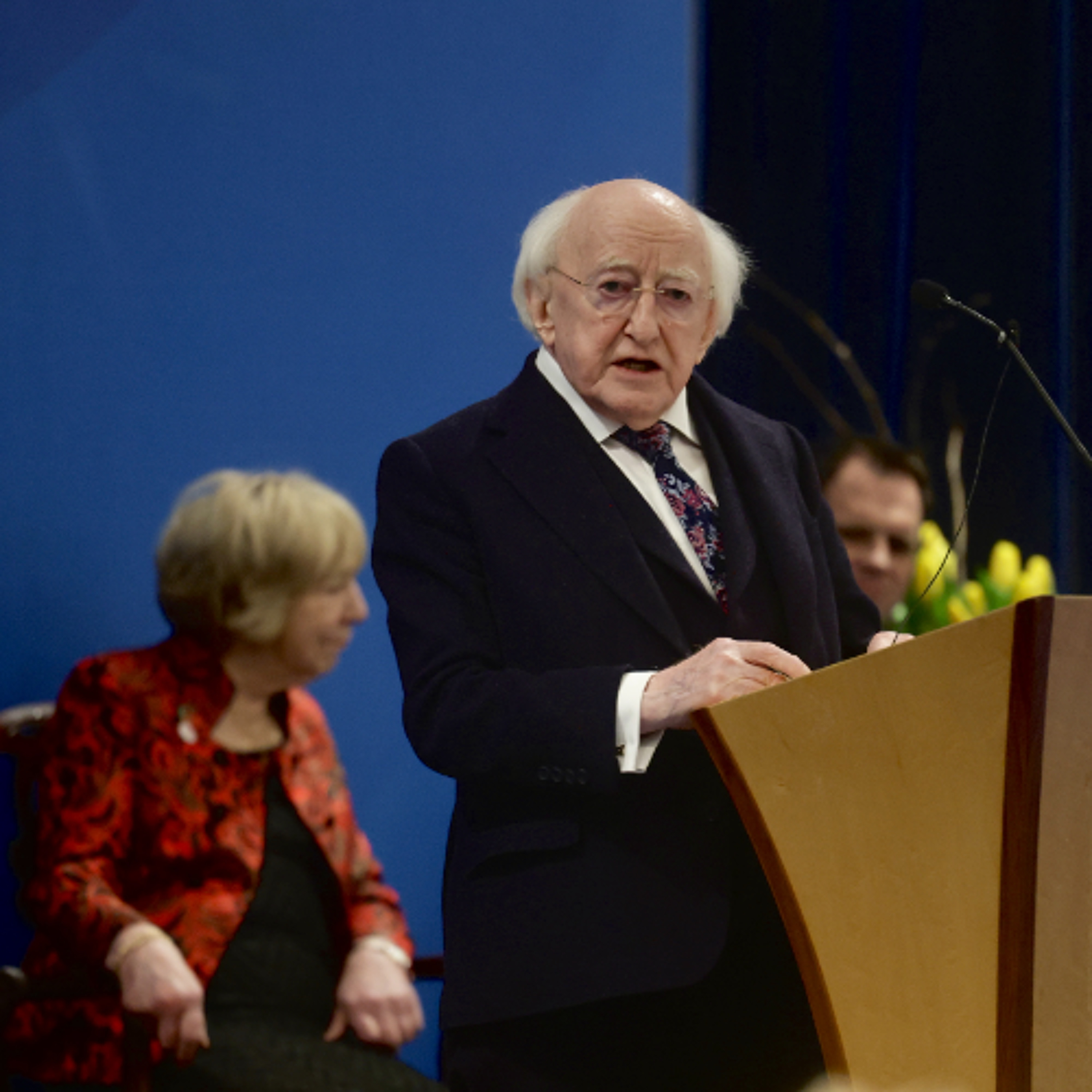 Speeches by President of Ireland, Michael D. Higgins