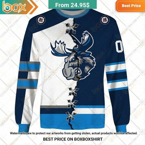advocaat onderwerpen terugvallen Stream AHL Manitoba Moose Mix Jersey Personalized Hoodie by  boxboxshirtstores | Listen online for free on SoundCloud