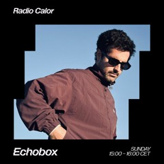 Echobox Radio - Dance Data takeover w/ MATT MIRO 2023-10-01