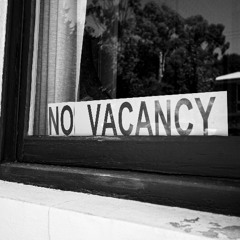No Vacancy.