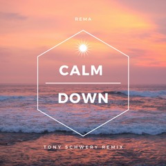 CALM DOWN (TONY SCHWERY CLUB  REMIX) - REMA