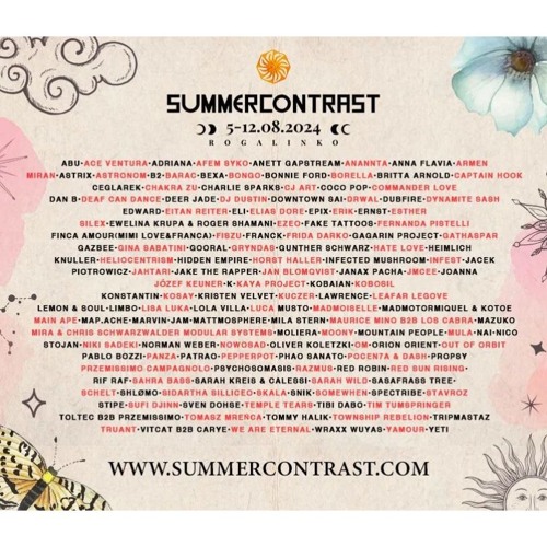 Luca Musto @ Summer Contrast Festival 2024