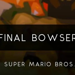 New Super Mario Bros Wii Final Bowser