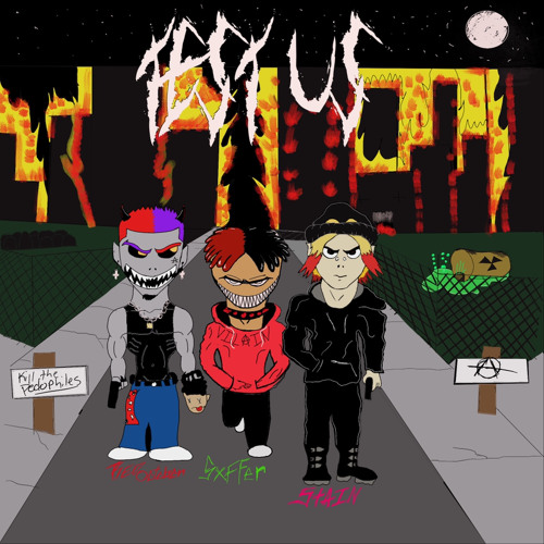 TEST US ! ft.STA!N x SXFFERTHEMISFIT (Prod.Zachmatt)