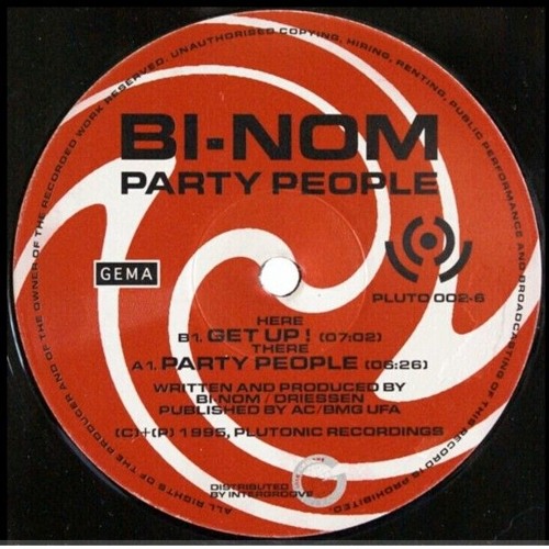 Bi-Nom - Party People 1996