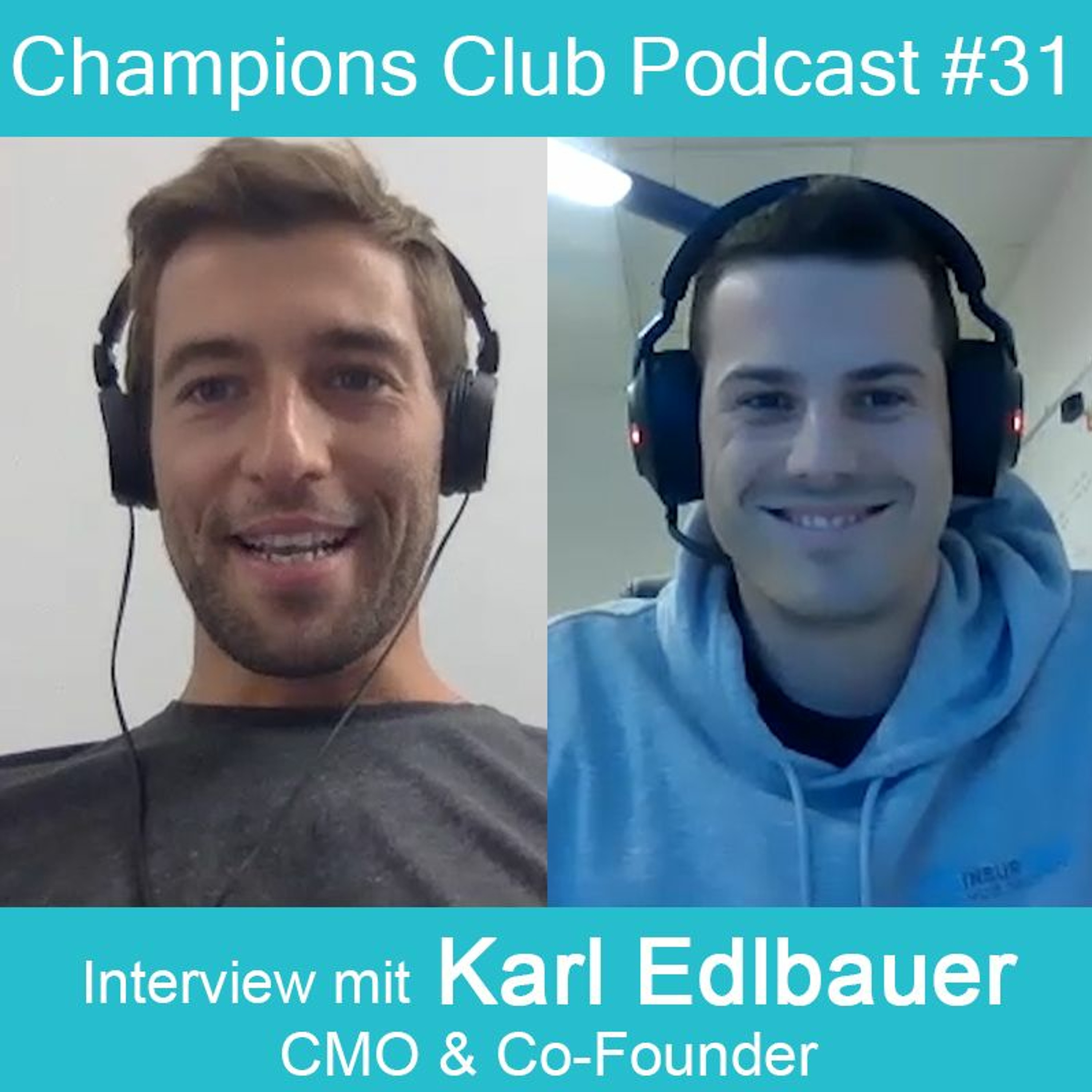 ChampionsClub Podcast mit Horst Fuchs