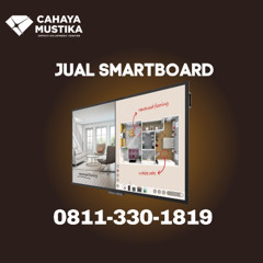 Jual IFP Interactive Flat Panel Di Bandung