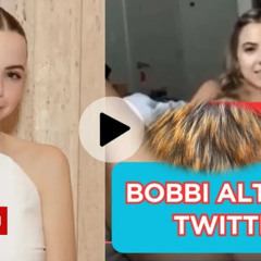 (**WATCH**) Collection of Videos Bobbi Althoff Leaked Viral Full