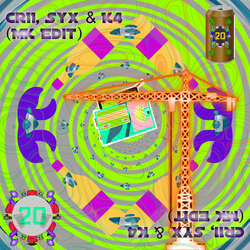 Cr11, Syx & K4 - M3TVLLYk (Preview - MK Edit) -[]3KCrx(-[]1Ke)