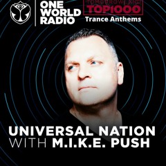 One World Radio - Universal Nation Ep 5 - Trance Anthems