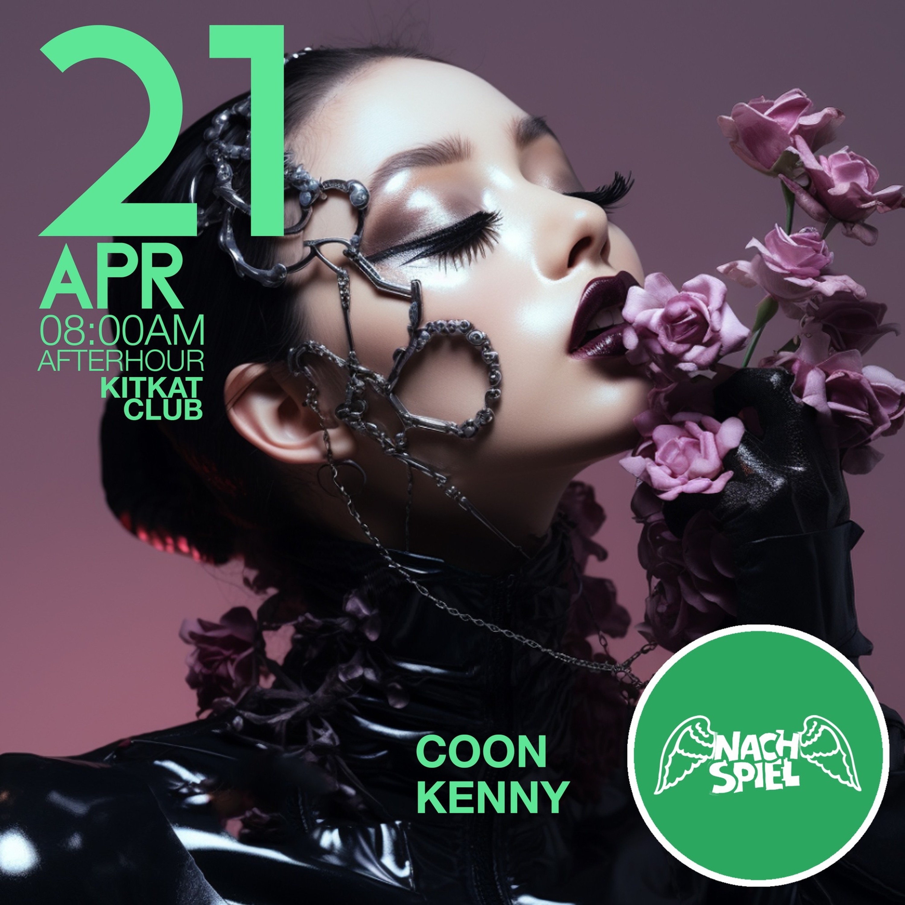2024-04-21 NACHSPIEL (Kitkat Club) Coon , Kenny episode artwork