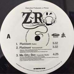 Z-Ro - Mo City Don (Know Good Flip)