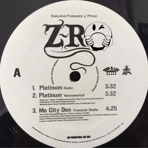 Z-Ro - Mo City Don (Know Good Flip)