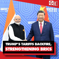 Trump's tariffs backfire: India moves closer to China, strengthening BRICS unity