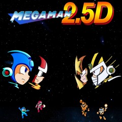 Wily Stage 3 - Mega Man 2.5D