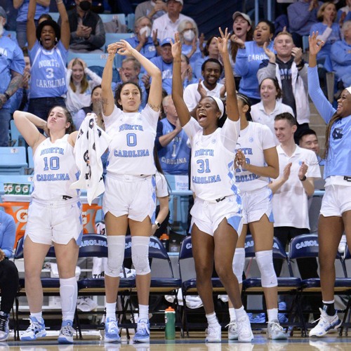 Listen to music albums featuring UNC Women's Basketball Highlights