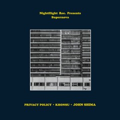 PREMIERE: PRIVACY POLICY - View Options [Nightflight Records]