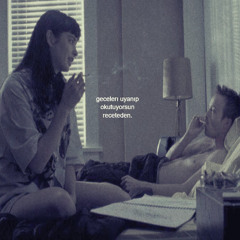 geceleri uyanip okutuyorsun receteden.