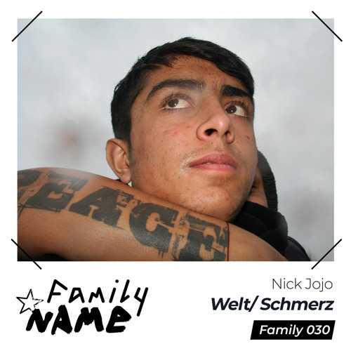 PREMIERE :  Nick Jojo - Welt (Original mix)[FAMILY NAME]