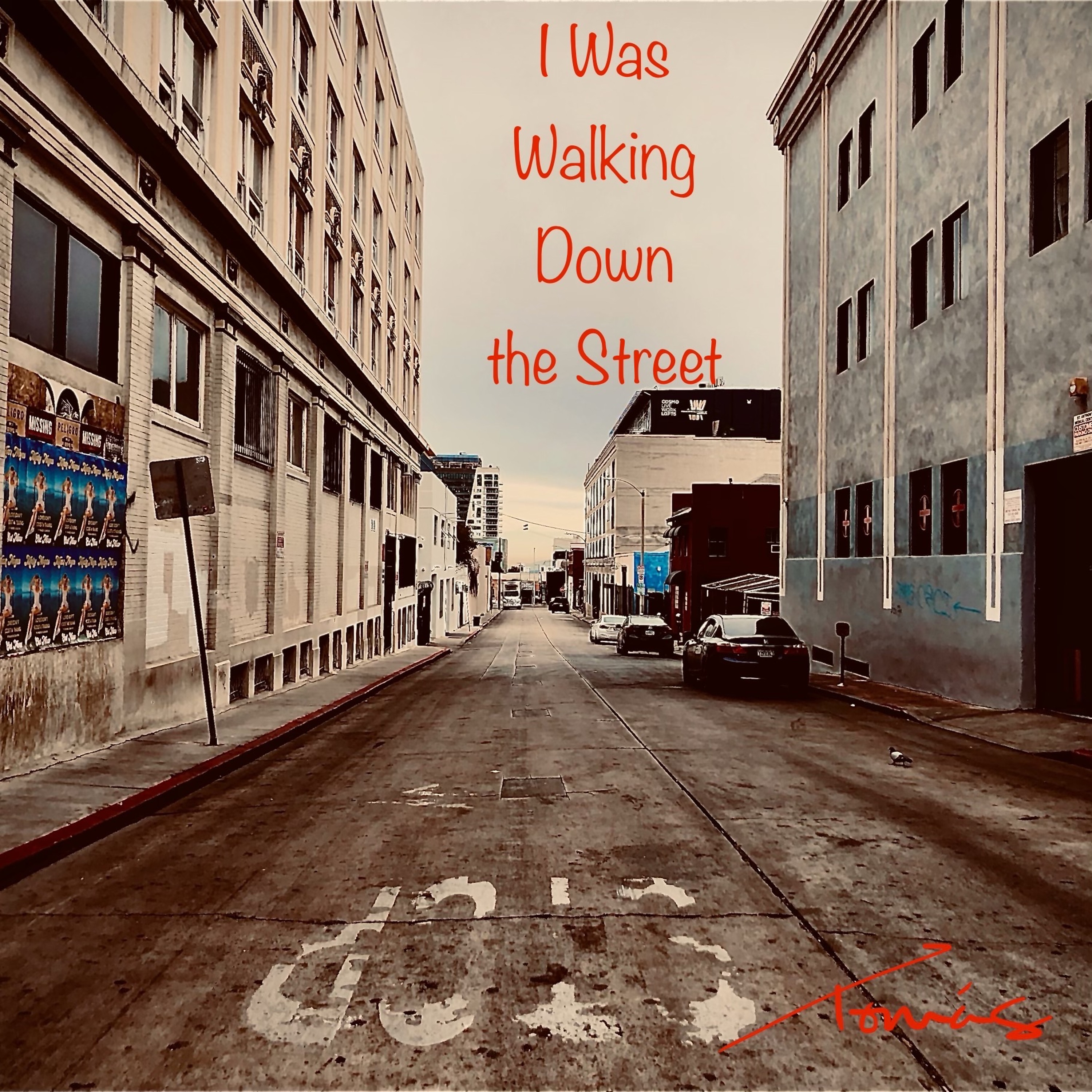 Tomás - I Was Walking Down the Street (Covid-19 Song) episode artwork