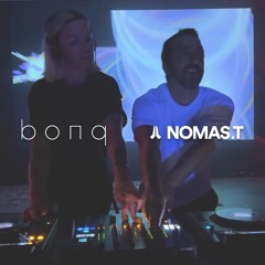bonq b2b NOMAS.T // 22.03.25 // Ost West Club