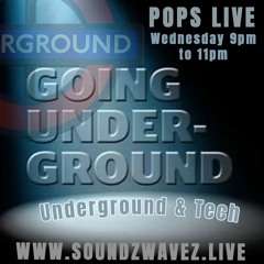 Underground & Commercial Tech Session,  Soundzwavez Radio