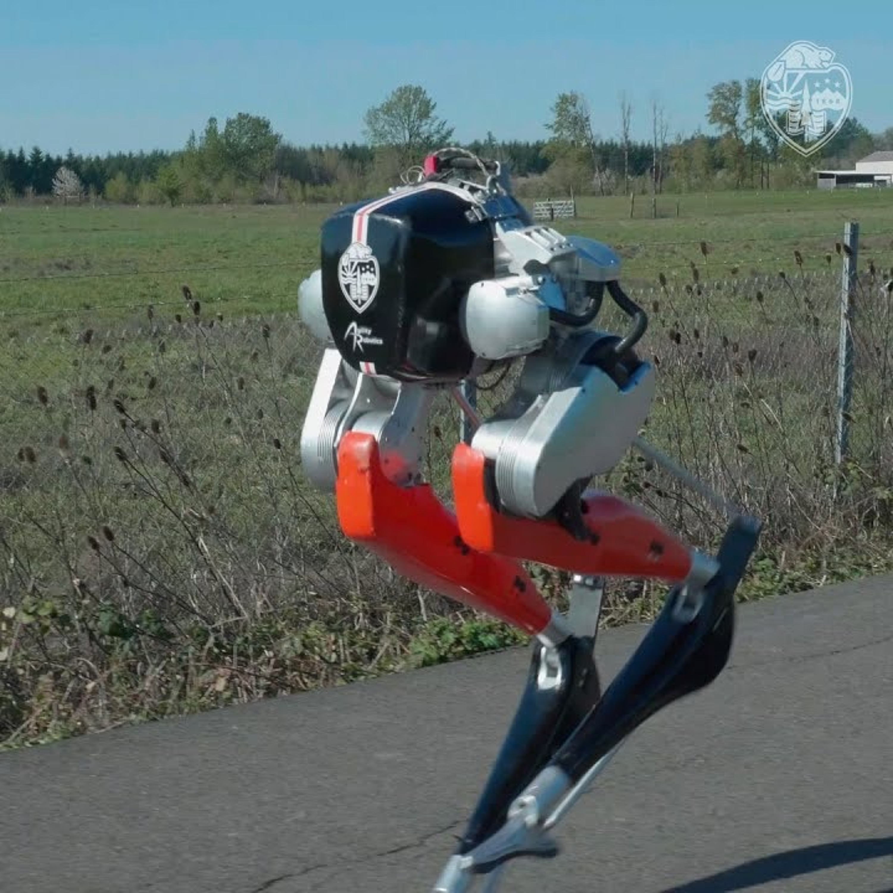 Two-Legged Robot Cassie Crosses 5KM Running Milestone (01.08.21) episode artwork