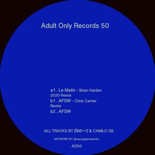 [ØNE+1] & Camilo Gil - Le Matin (Brian Harden 2020 Remix)