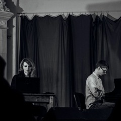 Krists Auznieks and Jelena Glazova live improv at KKC 05.02.2016