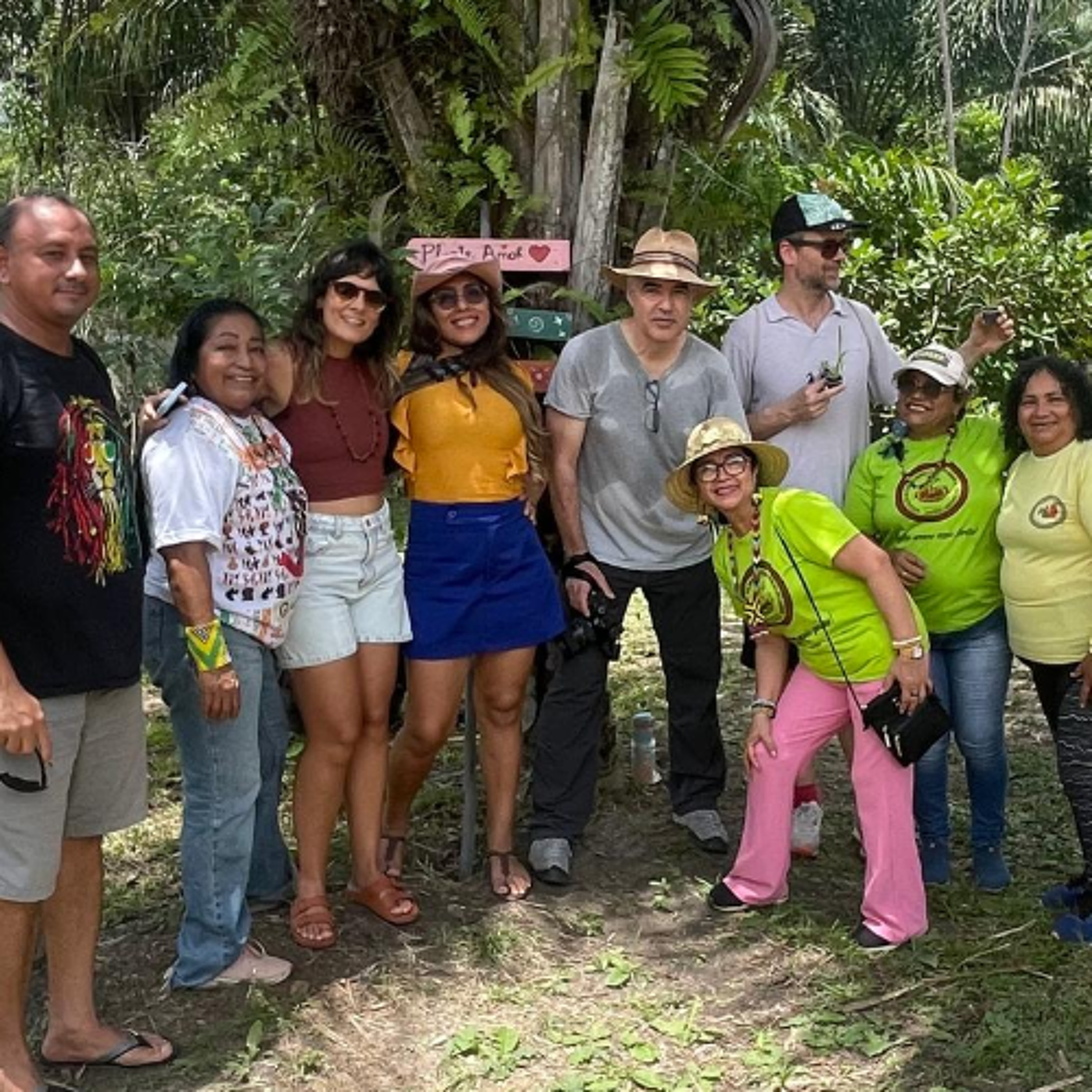 Projeto Rede Comunitária Floresta Digital visita Quilombo Gibrié de São Lourenço
