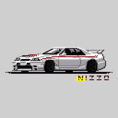 PIXEL car music