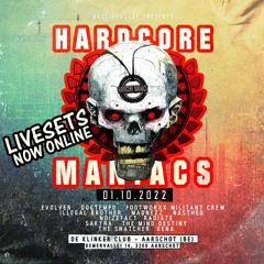 Madnezz vs Nastheo - Hardcore Maniacs 01-10-2022