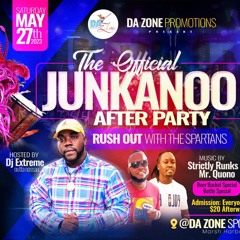 Da Zone: The Official JUNKANOO After Party [Marsh Harbour, Abaco]
