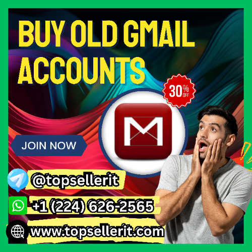 Old Gmail: Best 5 Place To Buy Old or Aged Gmail Accounts