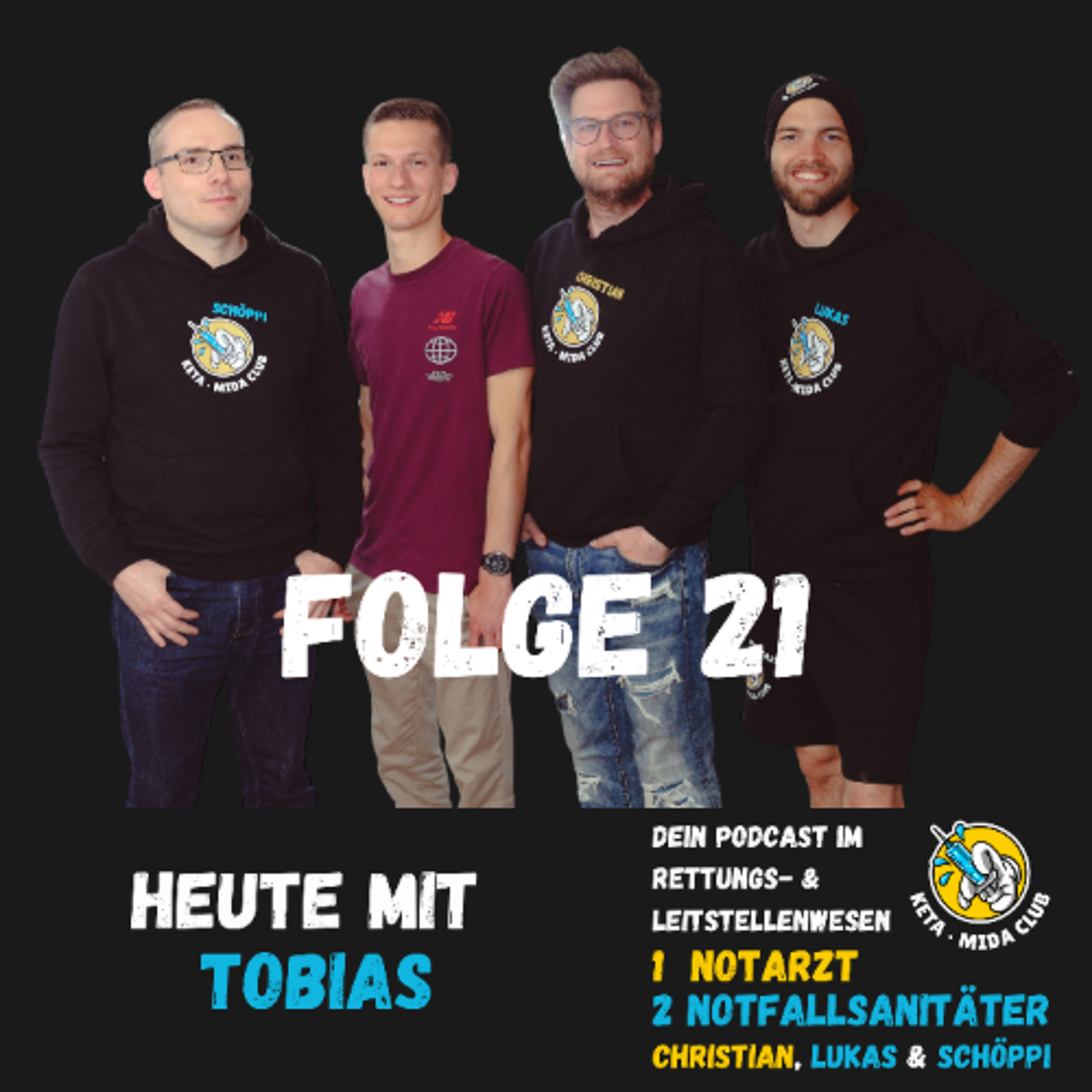 🌊 Folge 21 – Wasserrettung mit Tobi von der Wasserwacht episode artwork