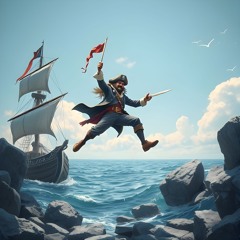 Jumping Pirate
