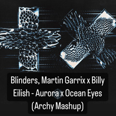Blinders, Martin Garrix X Billie Eilish - Aurora X Ocean Eyes (Archy Mashup)
