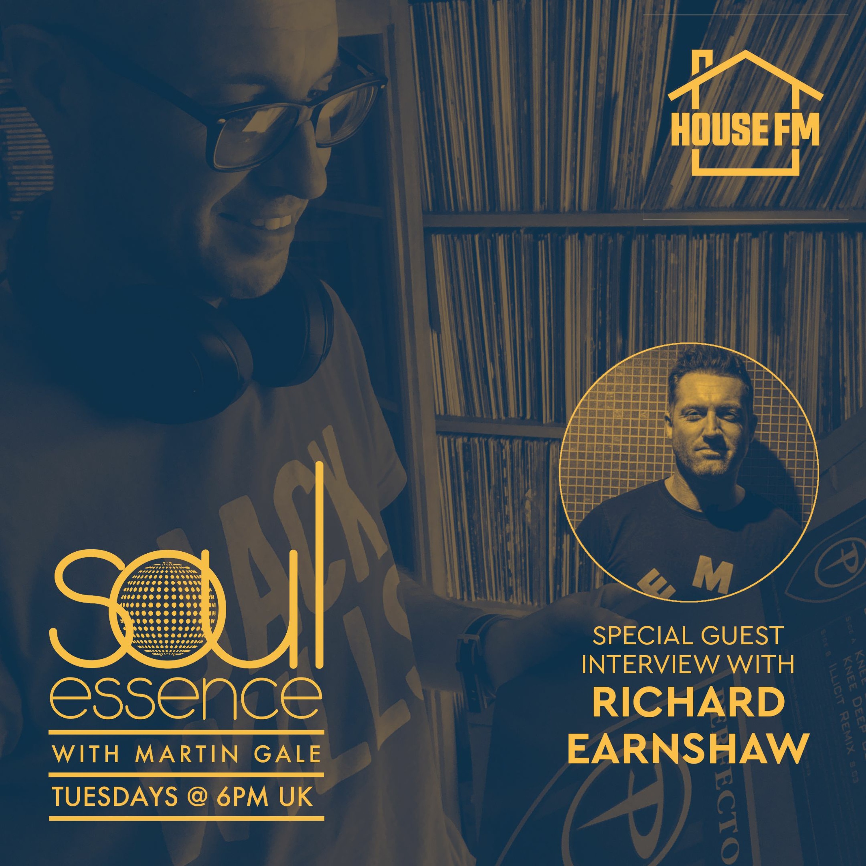 Just Martin - my life in soulful house music.