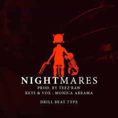 Nightmares | Drill Beat Type (Prod. By Teez'Raw - Piano By Monica Abrama).mp3