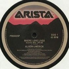 Alison Limerick  - Where Love Lives (Jay Howey 24 Remix)