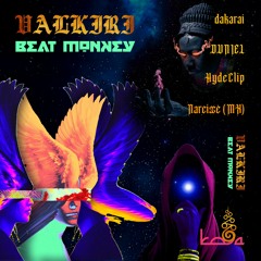 PREMIERE: Beat Monkey - Valkiria (HydeClip) [Kosa]