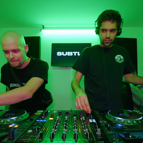 Subtle Radio: Dungeon Beats Takeover - Hitman b2b Ourman