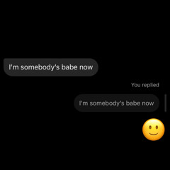 u want to be alone 🦋