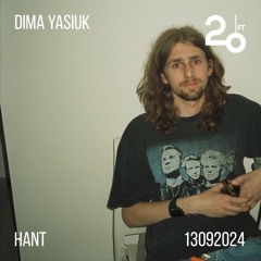 Dima Yasiuk @ 20ft Radio - 13/09/2024